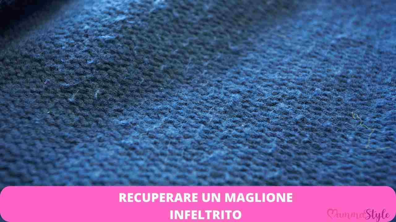 maglione morbido