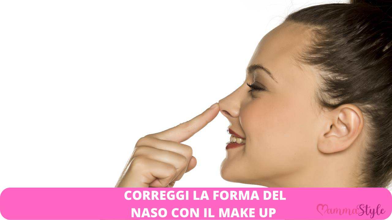correggere naso make up