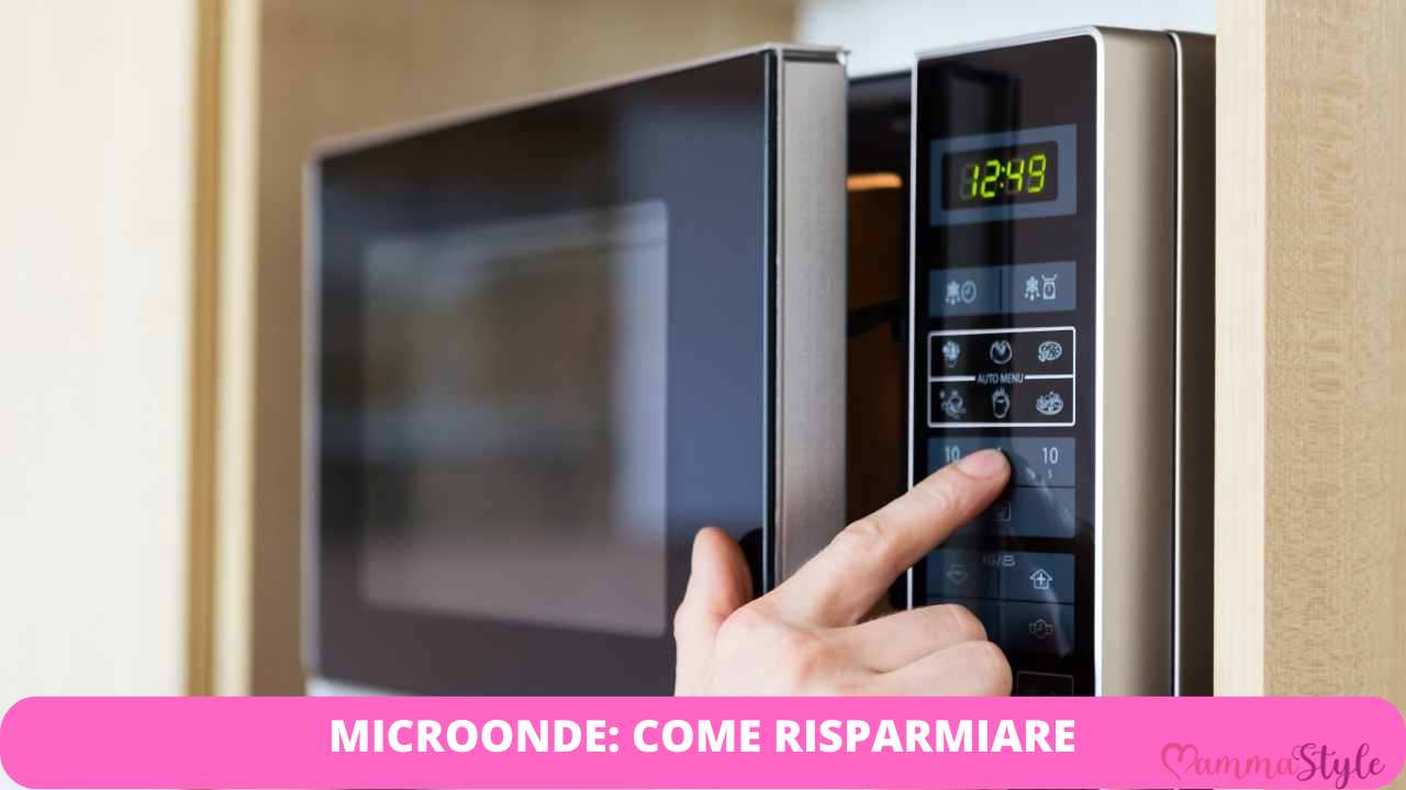 microonde risparmiare