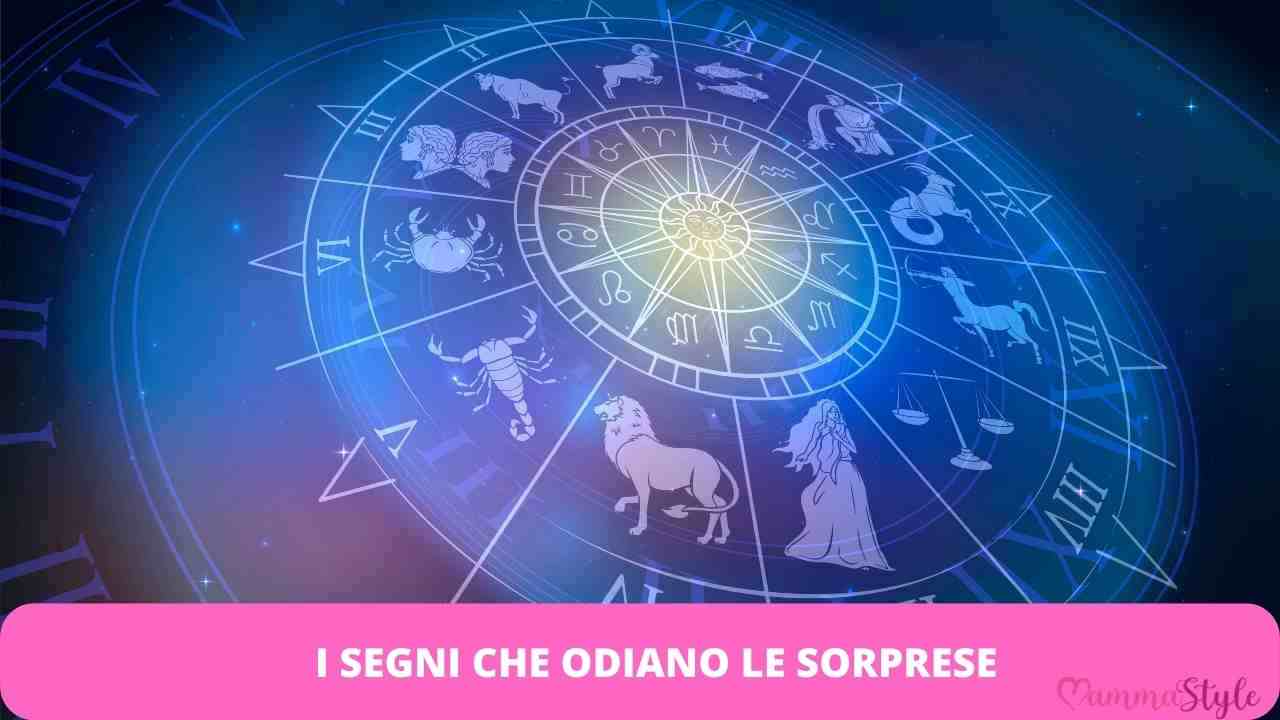 segni sorprese