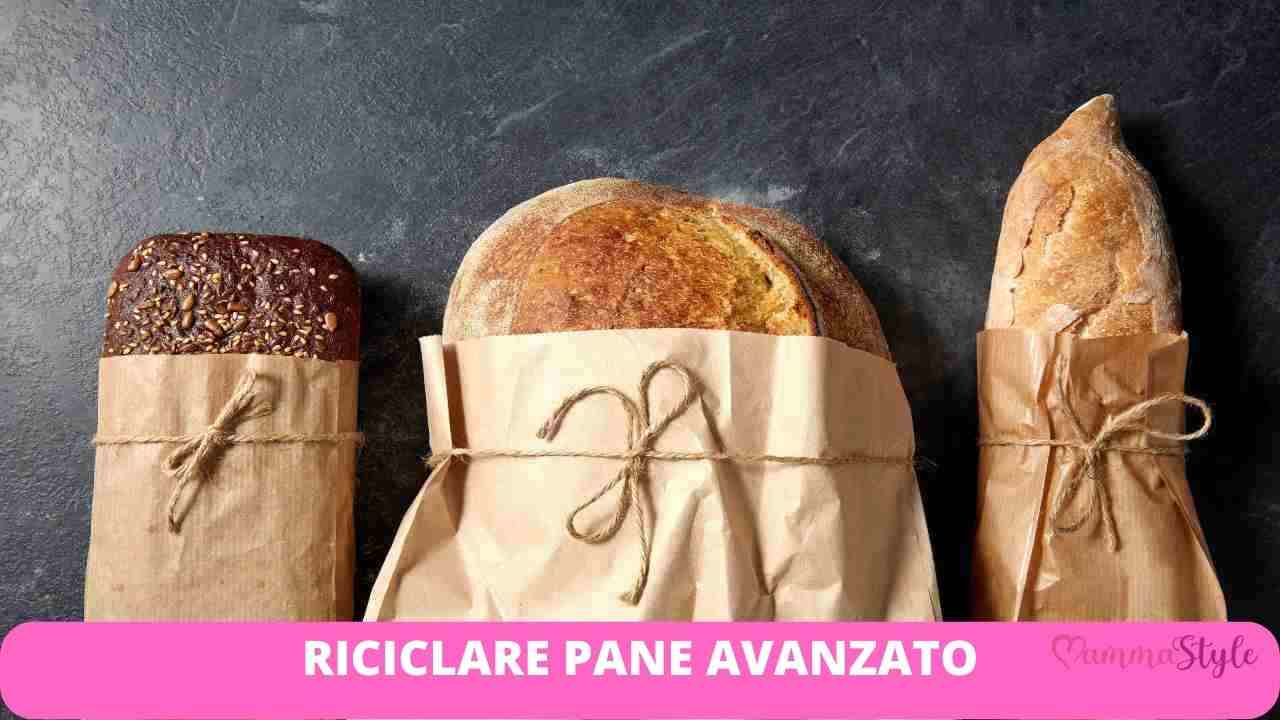 avanzato pane