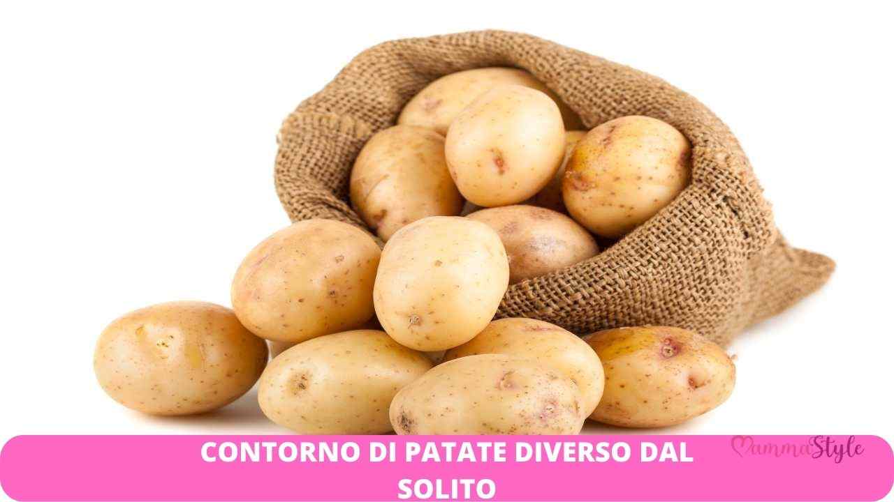 contorno diverso dal solito