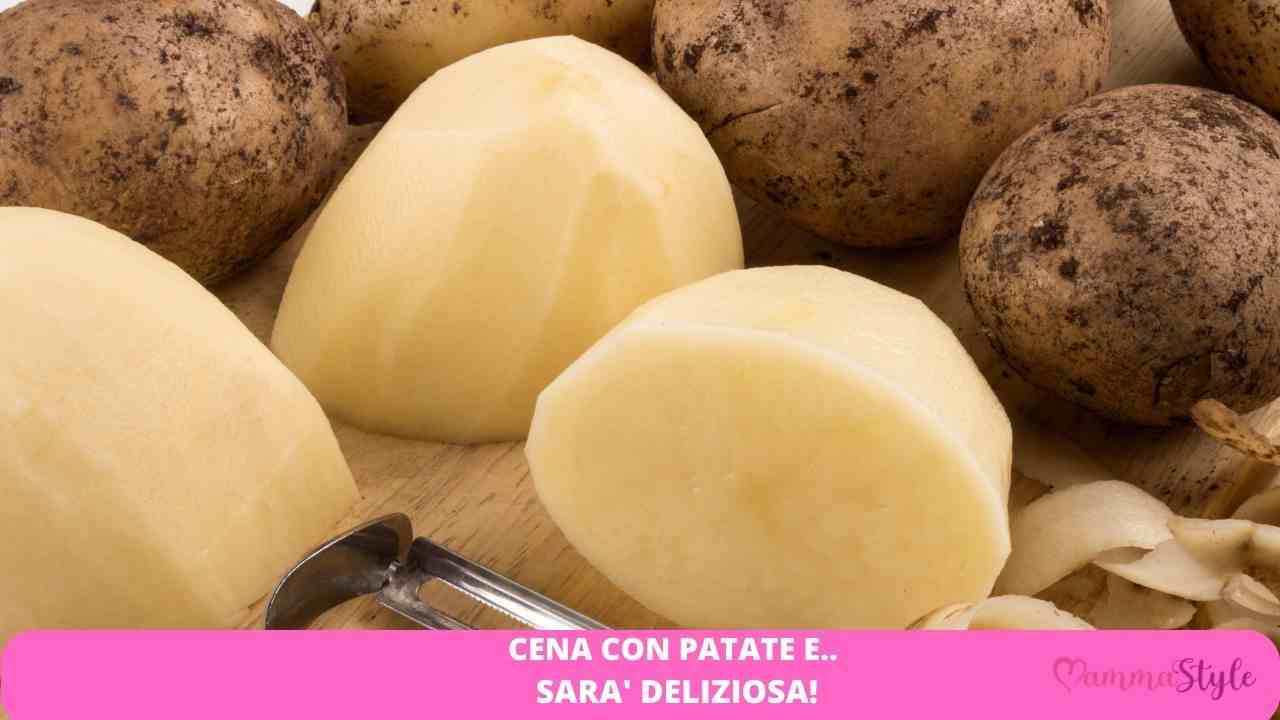 patate cena economica