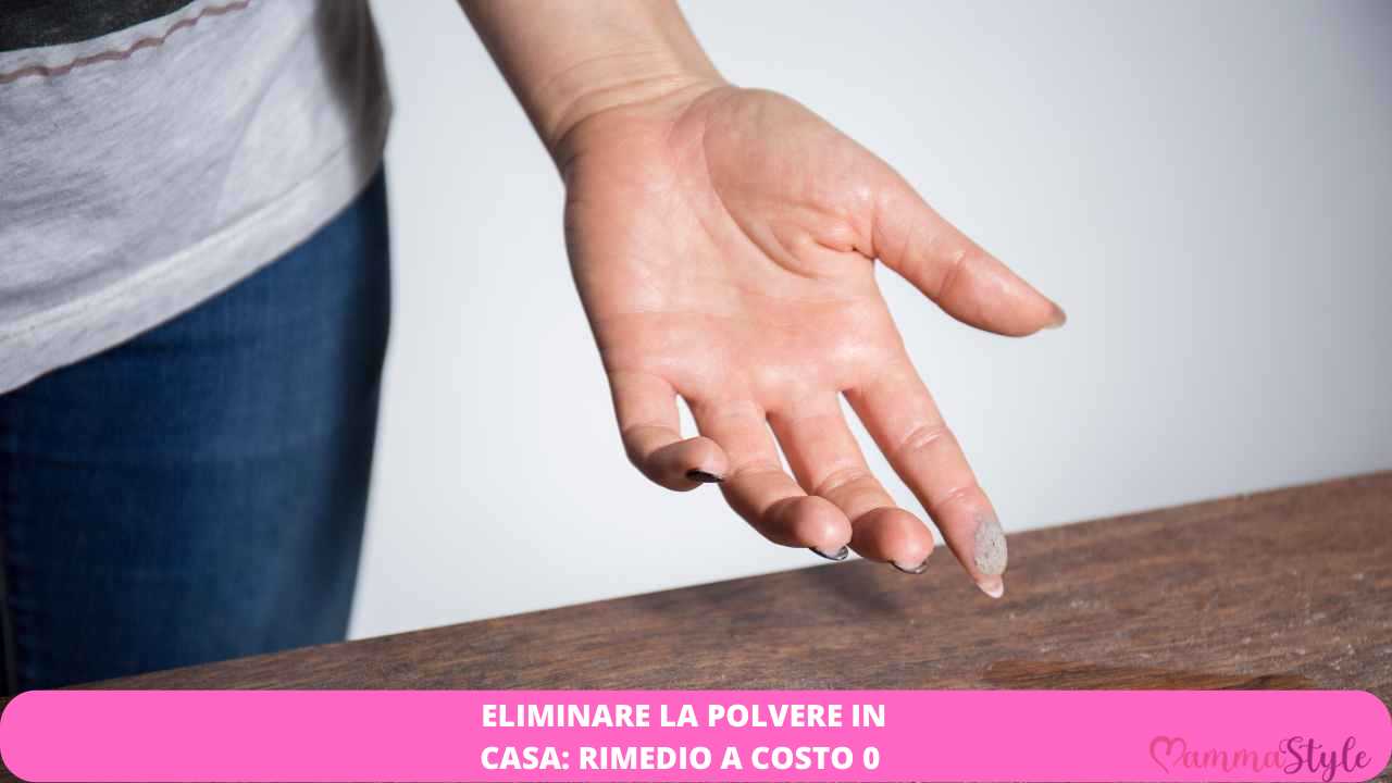 rimedio polvere