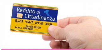 reddito cittadinanza