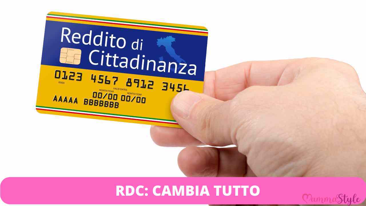 reddito cittadinanza