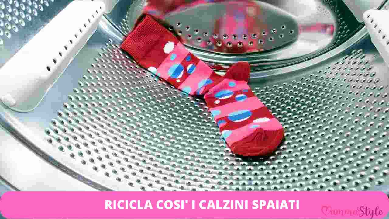 calzini spaiati