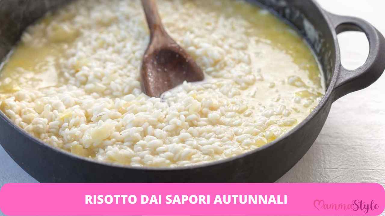 risotto cremoso ricetta