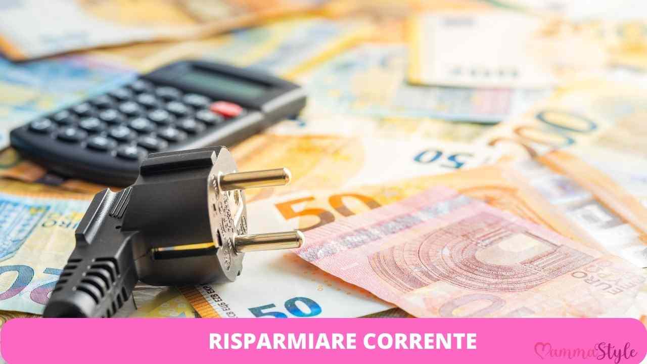 risparmiare corrente