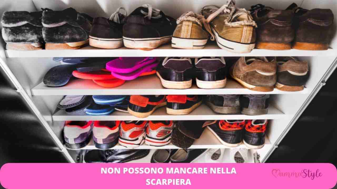 mancare scarpiera