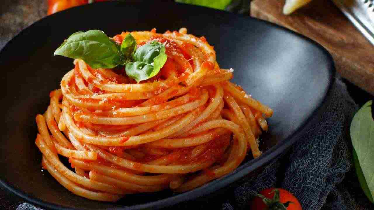 spaghetti pomodoro