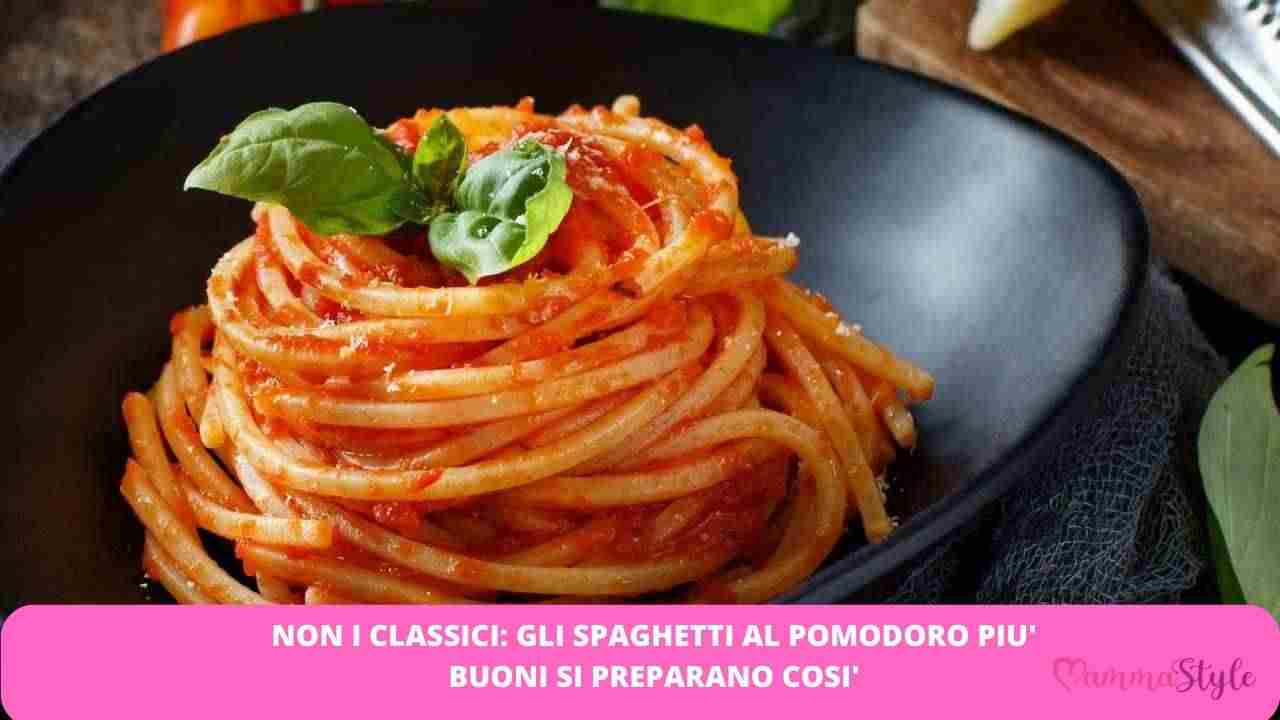 spaghetti pomodoro