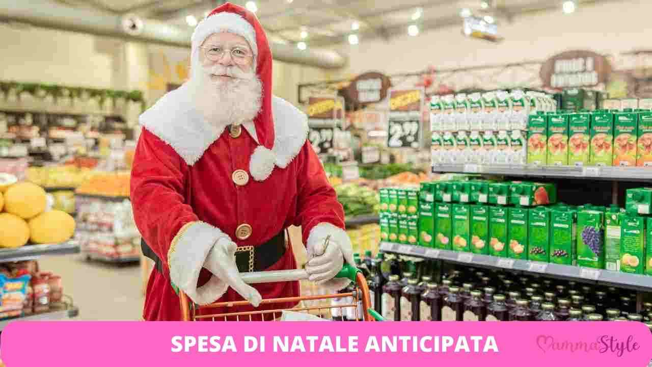 spesa natale