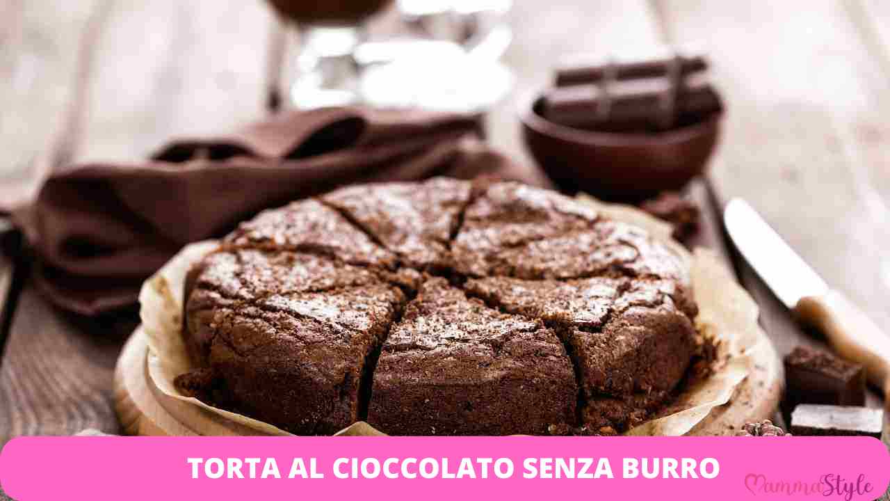 torta senza burro