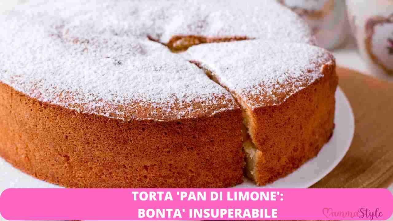 torta pan di limone