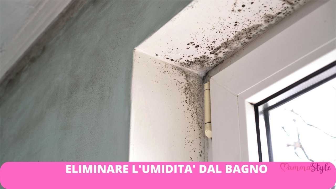 umidità bagno