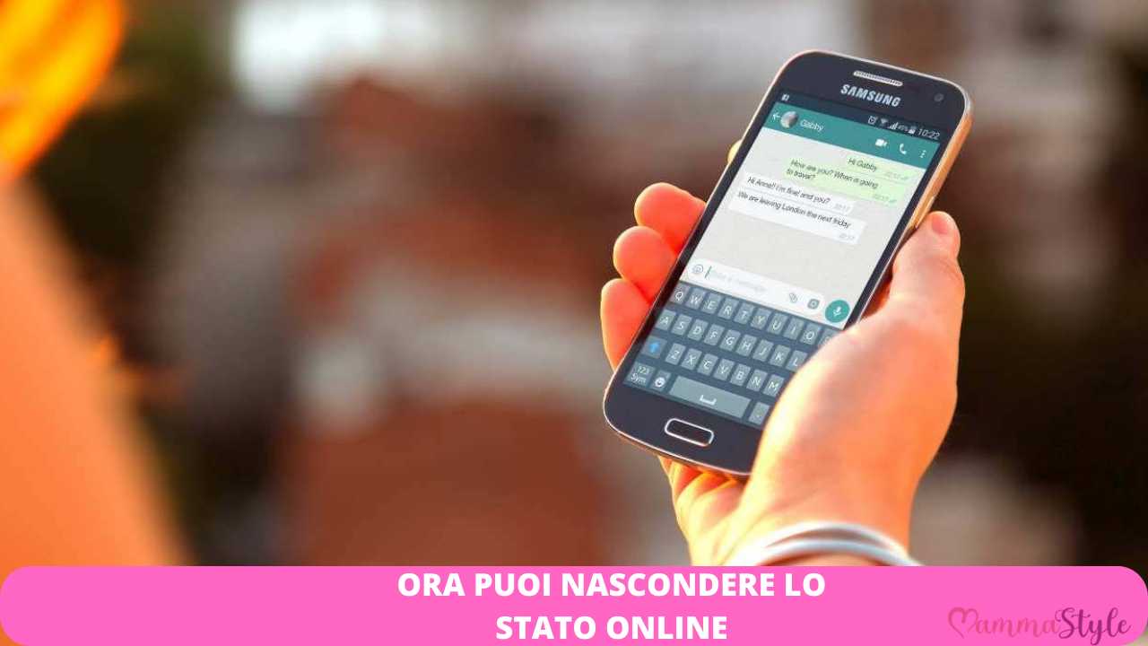 nascondere stato online