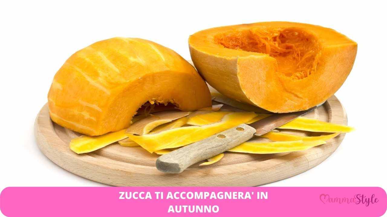 accompagnerà autunno zucca