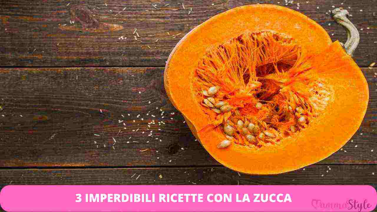 cucinare zucca