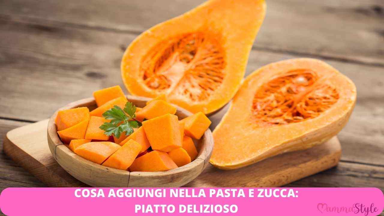 pasta zucca inimitabile