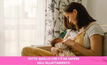 verità allattamento
