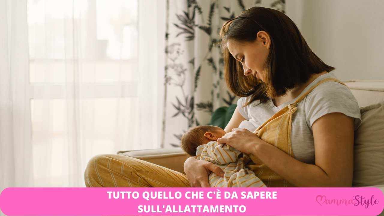 verità allattamento