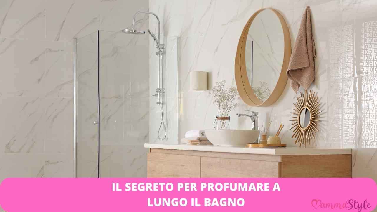 buon profumo bagno