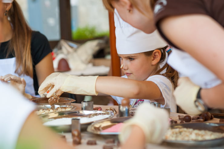 fabbriche cioccolato italia