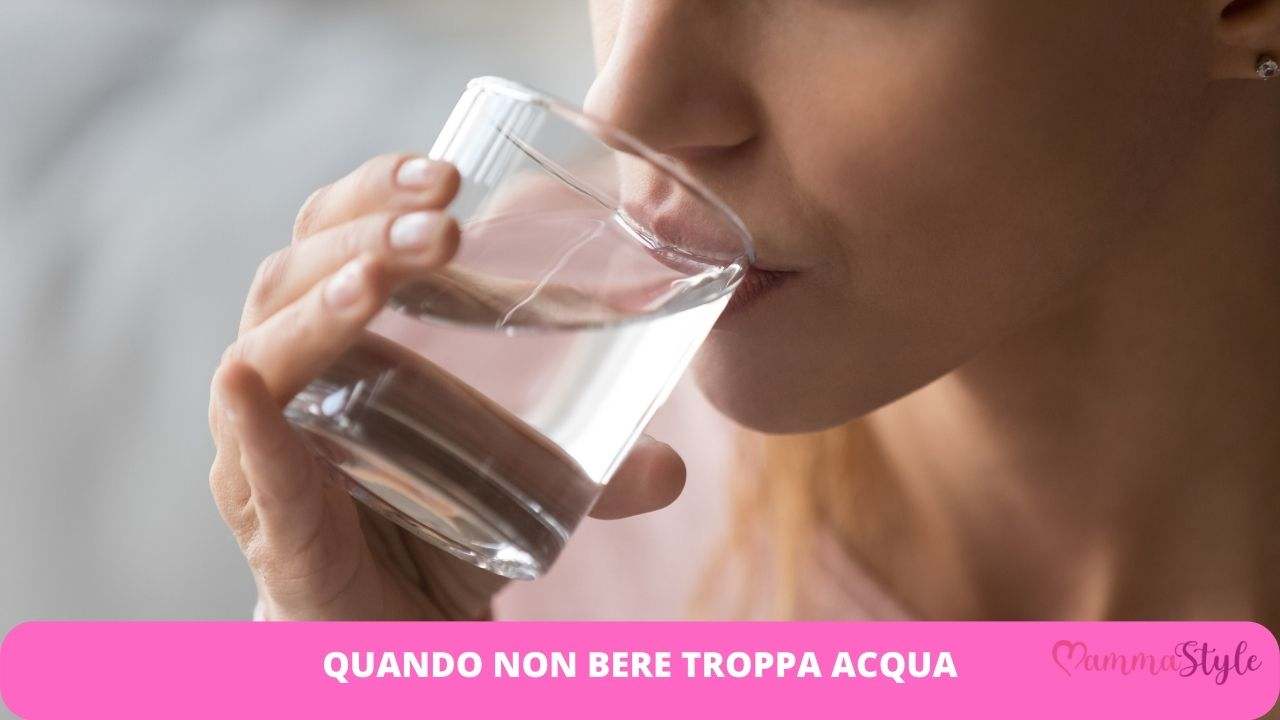 bere acqua fa bene