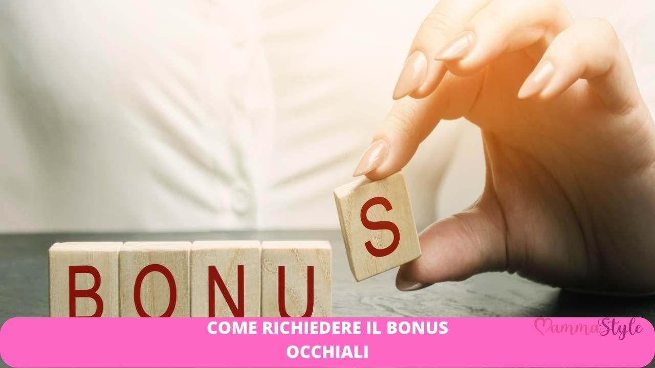 Bonus occhiali