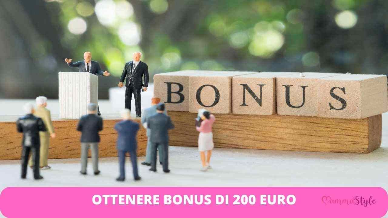 200 euro al mese