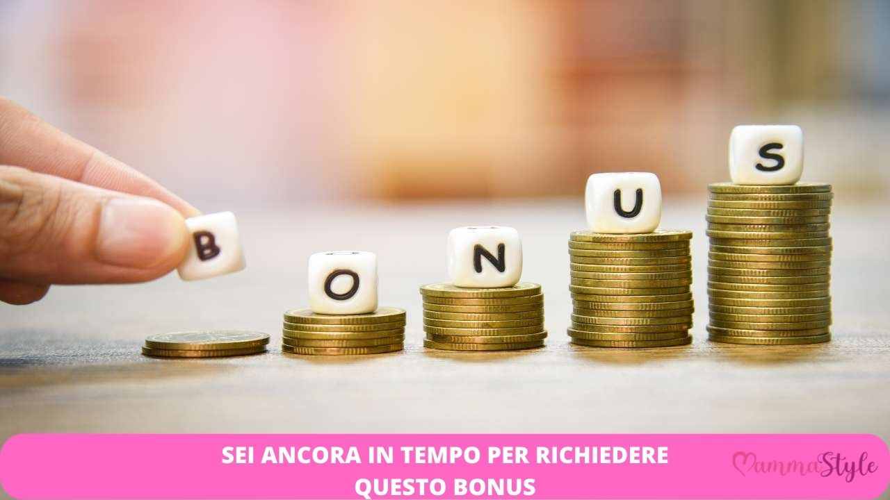 bonus famiglie bimbi piccoli