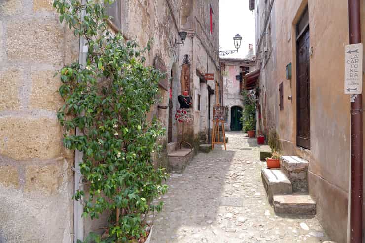 borghi lazio