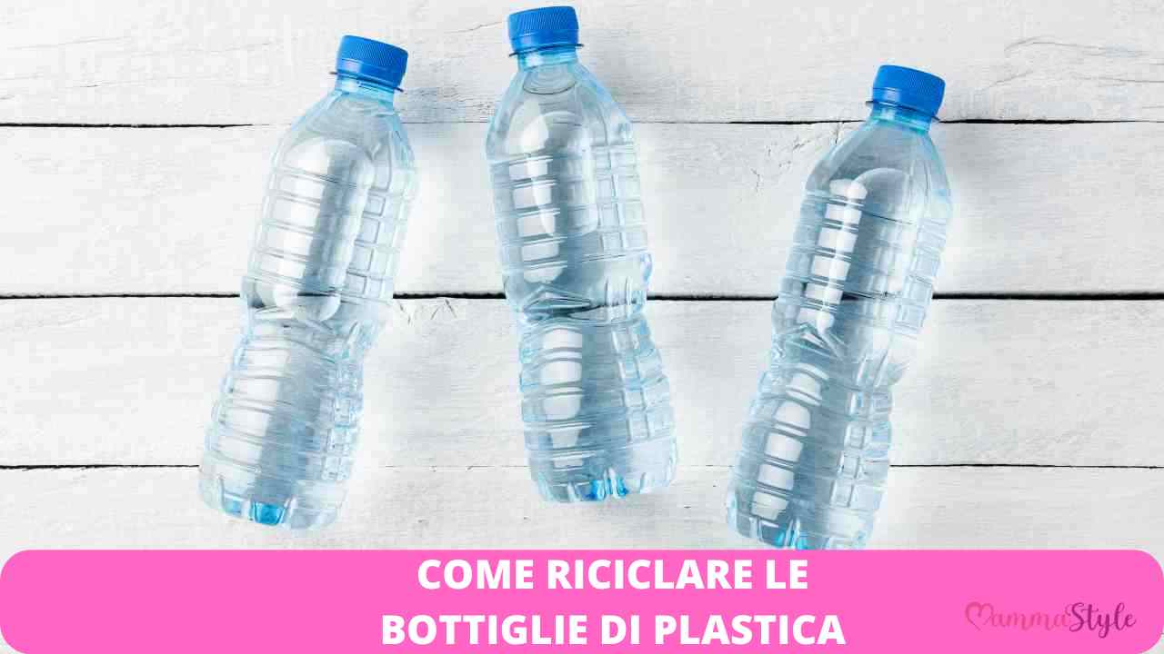 plastica bottiglia