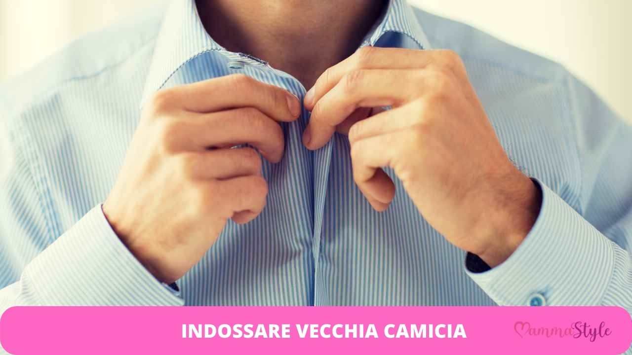vecchia camicia