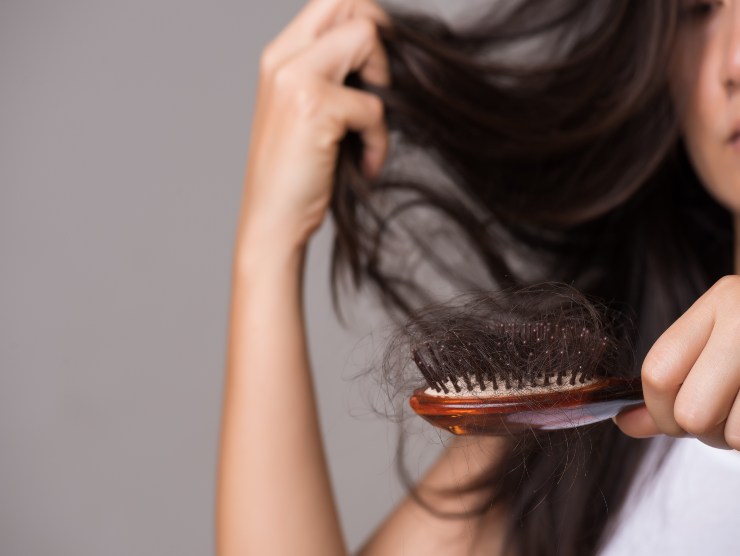 cadono capelli autunno