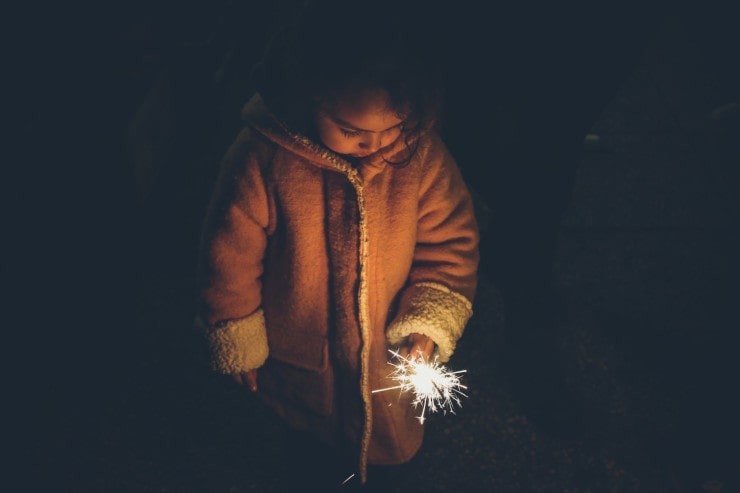 capodanno bambini città europa