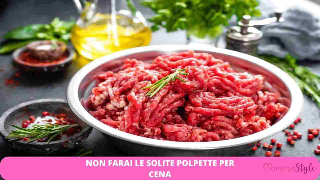 carne macinata tramezzini