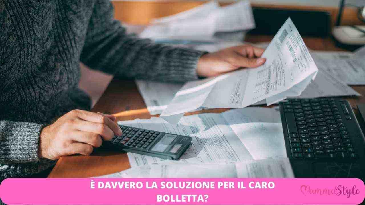 soluzione caro bollette