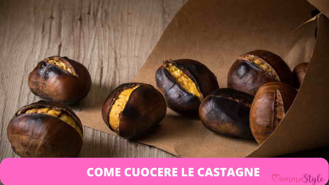 cuocere castagne