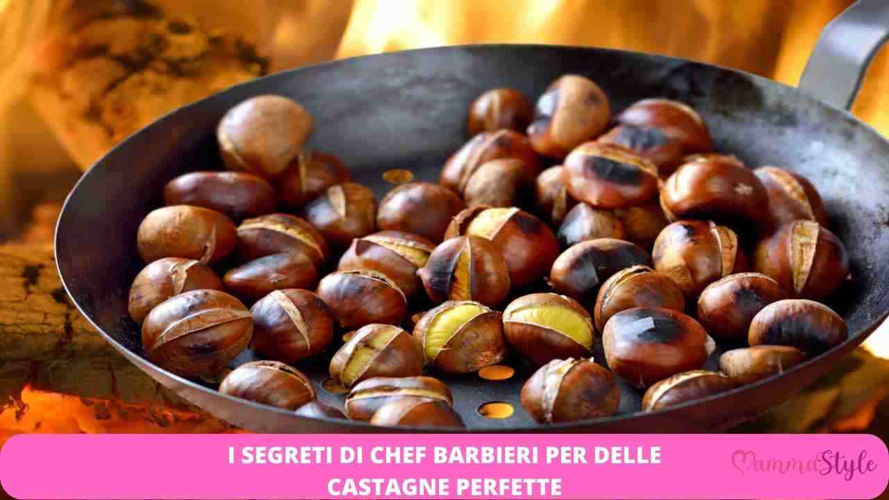 cucinare castagne perfette