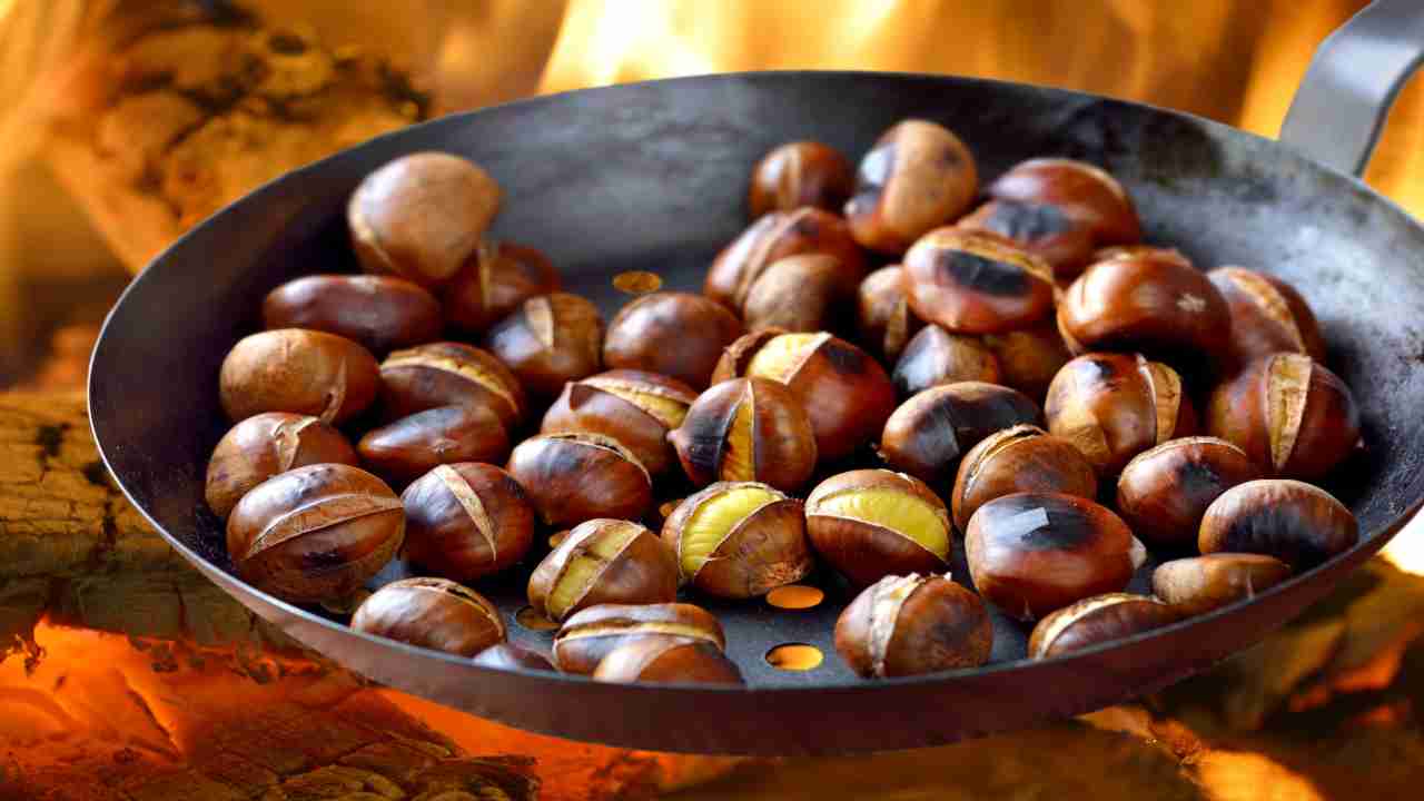 cucinare castagne perfette