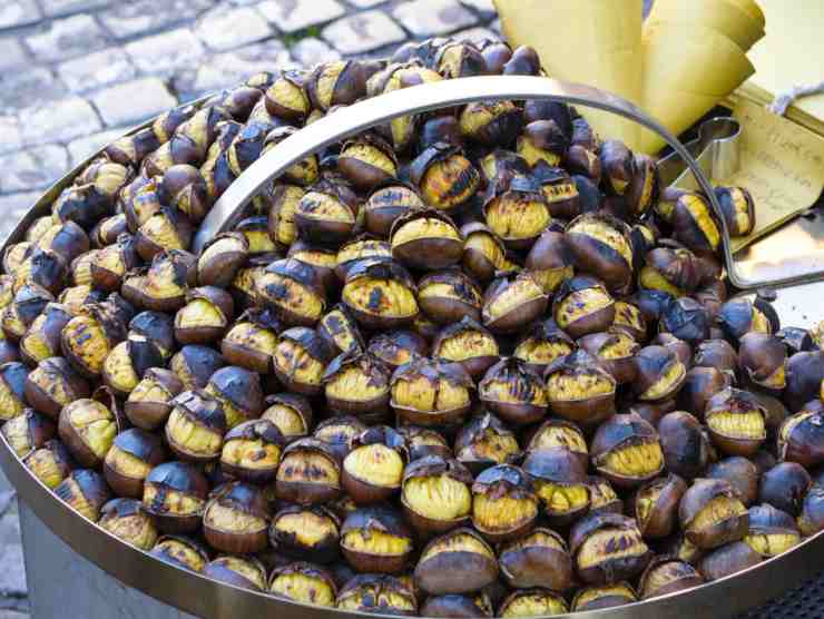 cucinare castagne perfette