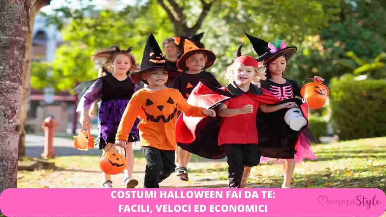 costumi halloween fai da te