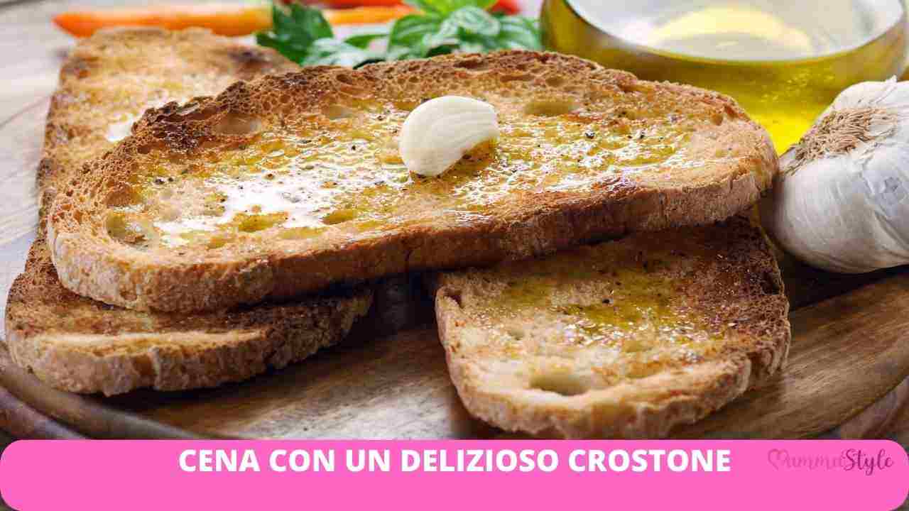 delizioso crostone