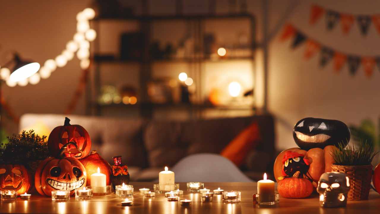 decorazioni Halloween casa