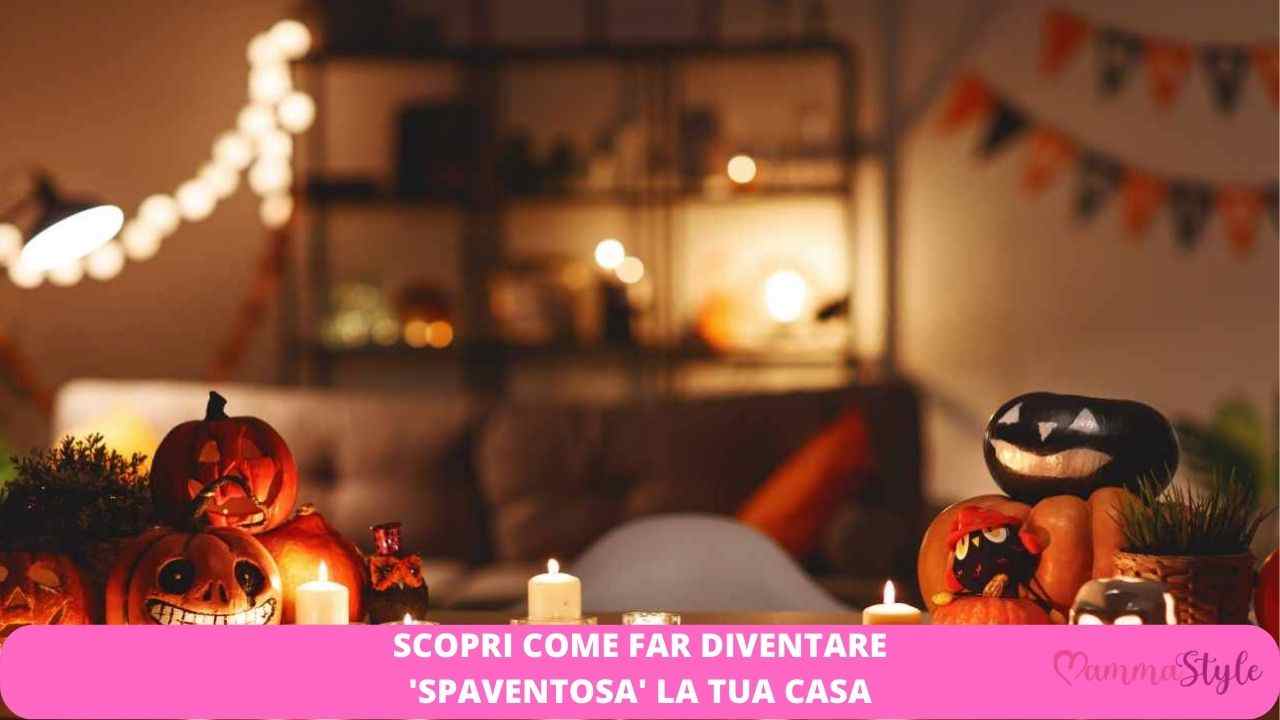 decorazioni Halloween casa