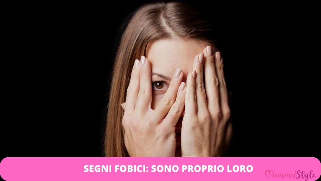 segni fobici