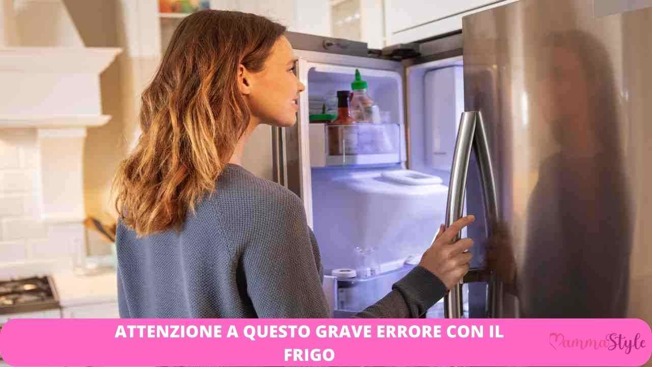 attenzione frigorifero