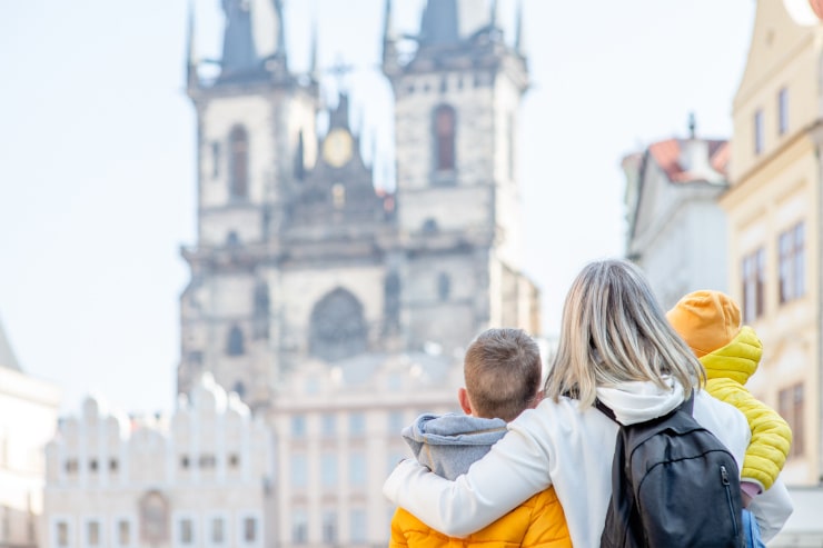 città comode europa bambini